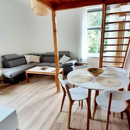 شقة Apartament Horyzont سوبوت